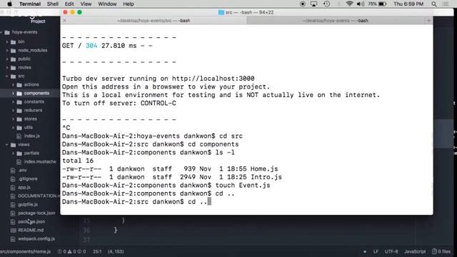 WORKSHOP - Intro to React & Node Demonstration смотреть онлайн