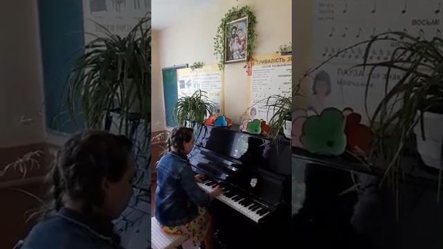 Комарницька Наталія Боринська ДМШ. В.Косенко ''Пастораль'' смотреть онлайн