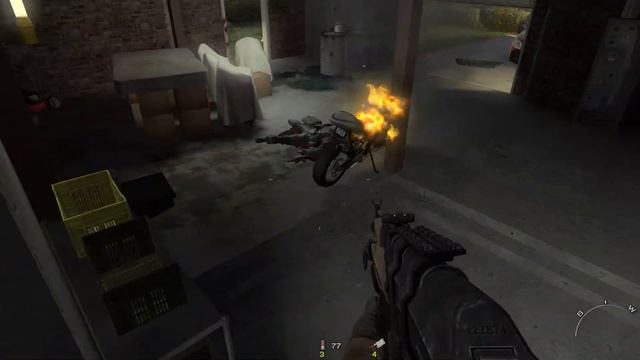 Call of Duty Modern Warfare 2 - 13 Exodus смотреть онлайн