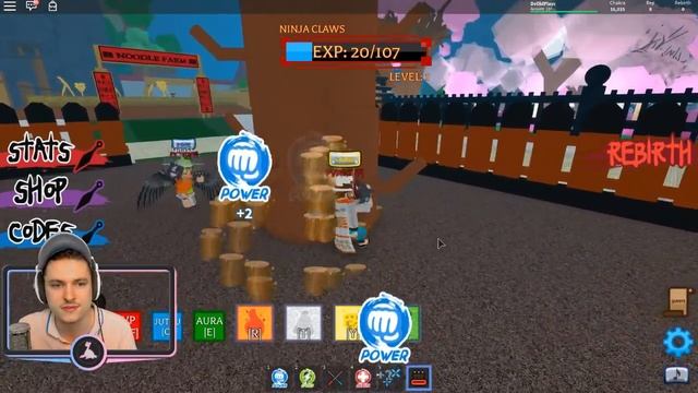 6 SUPER CHAKRA CODES IN ROBLOX NINJA SIMULATOR 2! *FREE OP LEVELS* смотреть онлайн