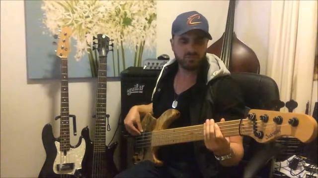 Victor Wooten - Yo Victa Bass Cover Solo смотреть онлайн