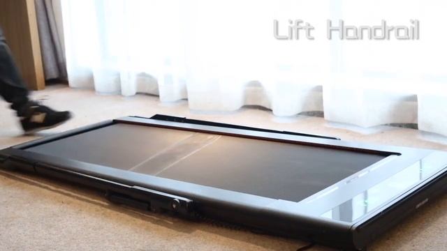 Slim Tread™ Automatic Ultra Thin Treadmill | Groovy Home смотреть онлайн