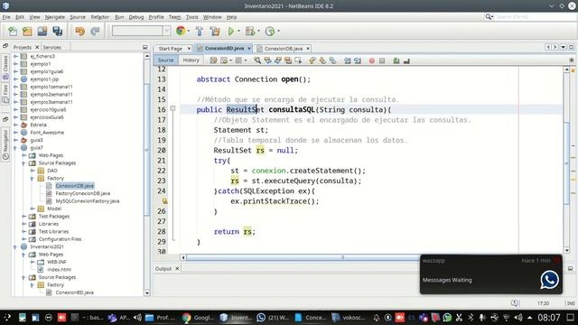 APLICACIÓN WEB JSP-MVC (Parte I-Semana13-MAPDS) смотреть онлайн