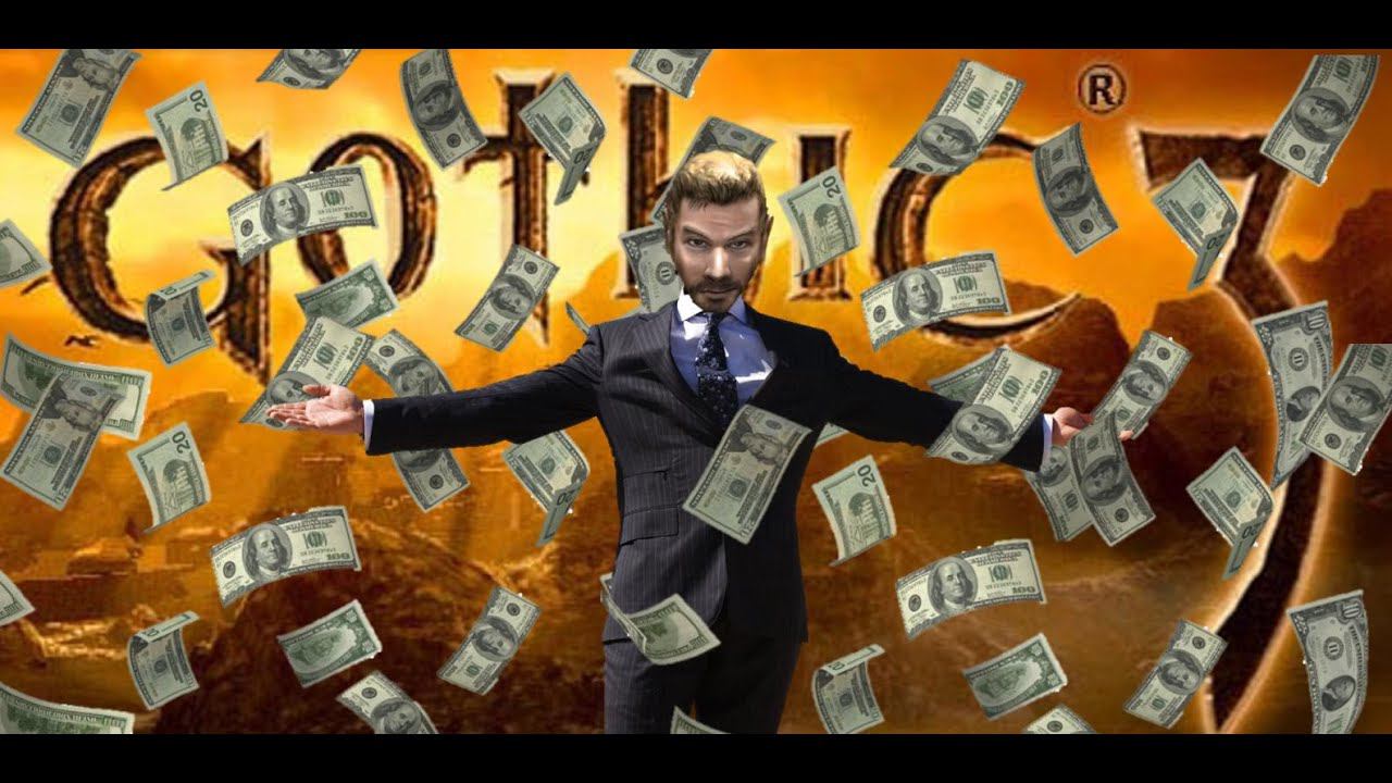 35. Нашёл 11 огненных кубков! Где еще один? Проник в Главную сокровищницу ассасинов. Gothic 3.Union+ смотреть онлайн