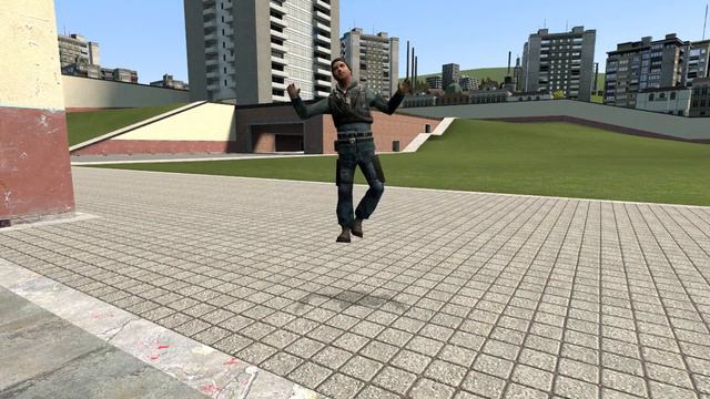 Messing around with Garry's Mod and the Kinect смотреть онлайн