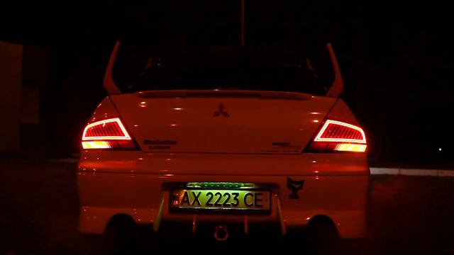 Mitsubishi Lancer Evolution 9 Custom Led Tails