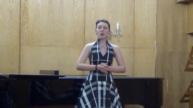 Вокальный концерт участниц хора "Глория" ДМШ им. Дунаевского 25-04-16, ч 2 смотреть онлайн