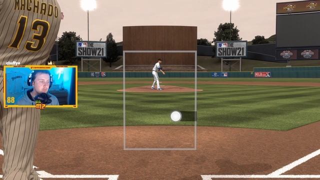 GREATEST HITTING TIPS FOR MLB THE SHOW 21! (THESE SETTINGS ARE A CHEAT CODE) | MLB The Show 21 смотреть онлайн