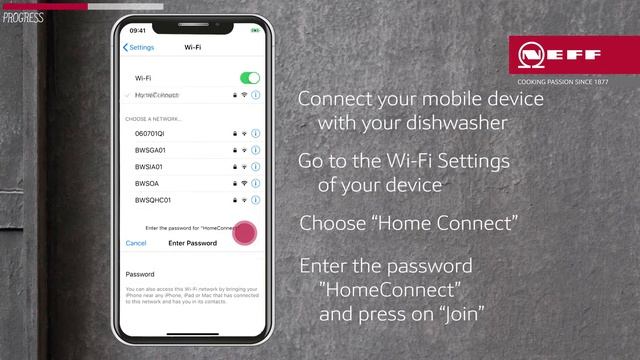 How to Pair Your NEFF Dishwasher to Home Connect | NEFF UK смотреть онлайн