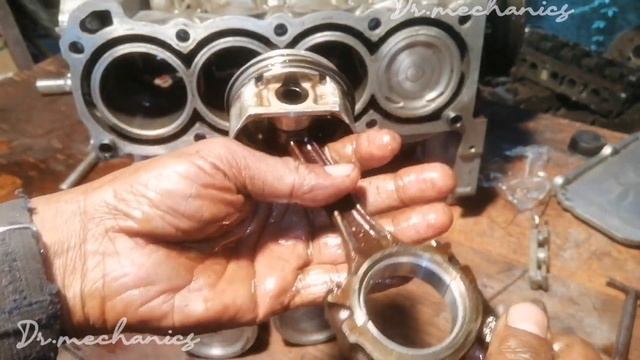 How To Install Piston Rings And Piston