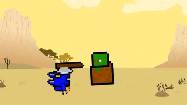 Пиксельные бои|AT2 смотреть онлайн