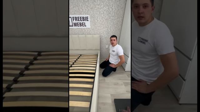 Как СОБРАТЬ нашу премиальную КРОВАТЬ? смотреть онлайн