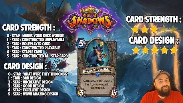 Rise of Shadows Set Review | Part 5 | Hearthstone смотреть онлайн