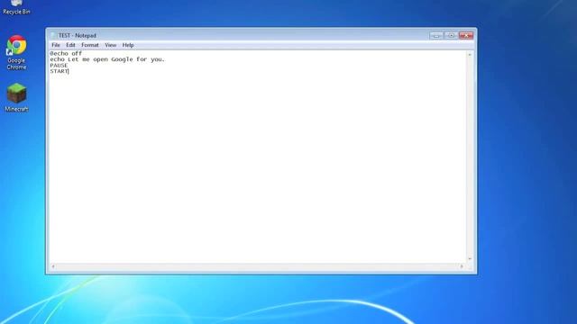 How to create a simple batch file смотреть онлайн