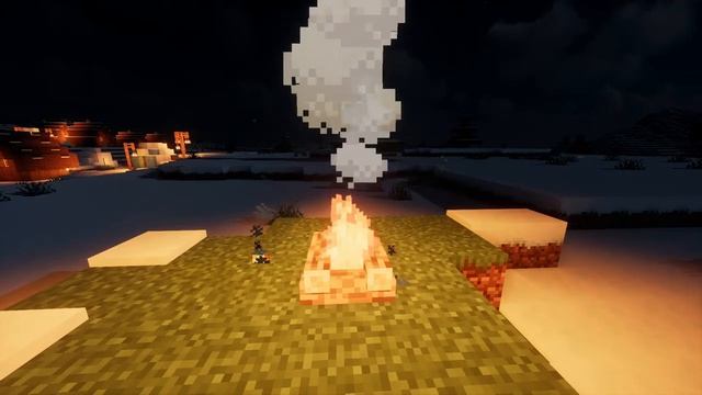 ЗВУКИ КОСТРА | MINECRAFT смотреть онлайн