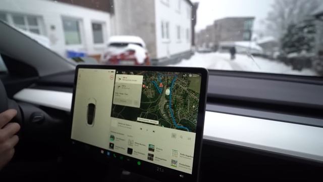 Тесла ПРОТИВ Снега - Автопилот На СНЕГУ - Растрата Энергии Зимой ✅ Tesla Model 3 #ДобрыйДенюшки смотреть онлайн