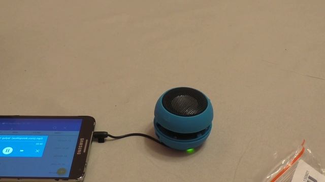 Компактный, активный динамик для телефонов и MP3 плееров. ad10007 смотреть онлайн