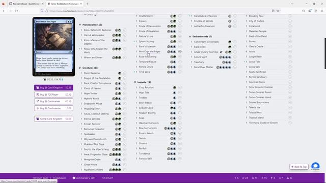 EDH Deck Assist - Jadzi, Oracle of Arcavios Twiddle Storm смотреть онлайн