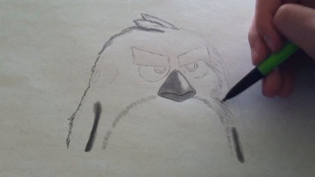 JDawgtor's Lab | Speed Art: Red | The Angry Birds Movie смотреть онлайн