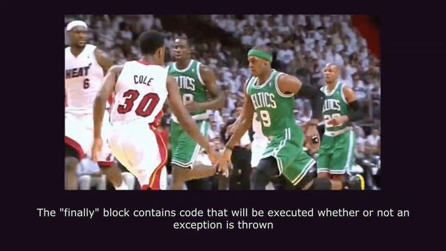 Using try-catch-finally block in Java смотреть онлайн