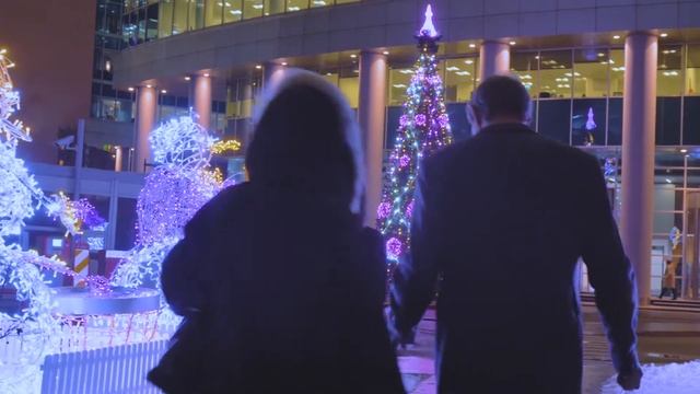 New Year's mood in Moscow City | Новогоднее настроение в Москва Сити смотреть онлайн