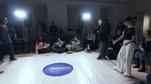 Язык тела 2021. BATTLE ALL STYLES 1/8 Пермский волк & Microman vs Алена Пономарева & Адилет смотреть онлайн