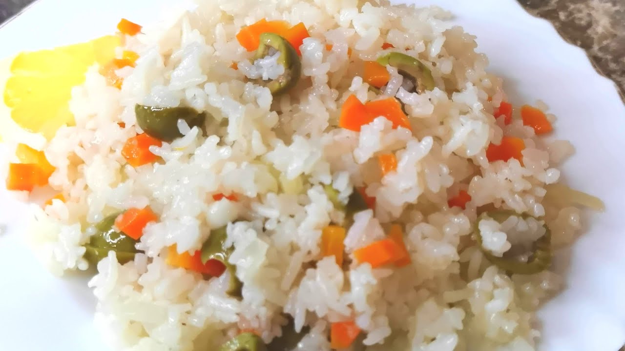 ЛЮБИМЫЙ РЕЦЕПТ МУЖА — РИС С ОВОЩАМИ ? Как приготовить рис? Вкусный рис в мультиварке | Рис на гарни смотреть онлайн