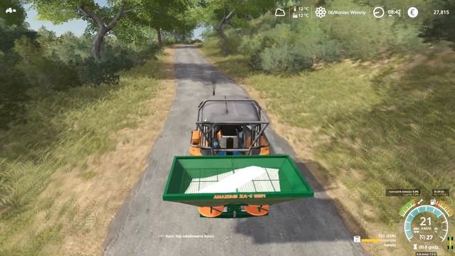 Wycinka drzew. ☆ FS19 ☆ "PROWIZORKA FS19" #34 ㋡ Anton смотреть онлайн