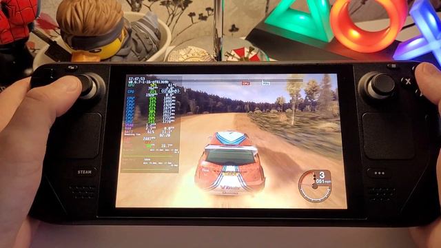 Colin McRae Rally Steam Deck смотреть онлайн