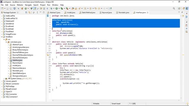 Basic Knowledge about Java Static , Dynamic, Interface, Super Keyword смотреть онлайн