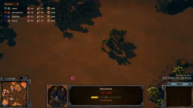 A Year Of Rain - Exciting Games from the Brand New RTS! смотреть онлайн