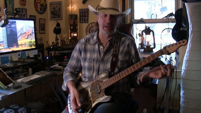 Skeeter Guitar Demo Dismal Axe Skeeter Guitars смотреть онлайн