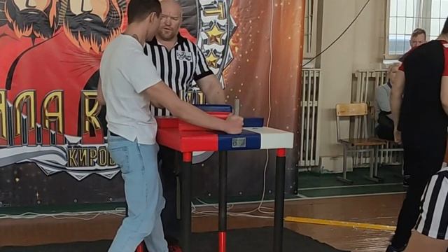 Армрестлинг. Турнир "Сила Вятки" - выступление сборной республики Коми смотреть онлайн