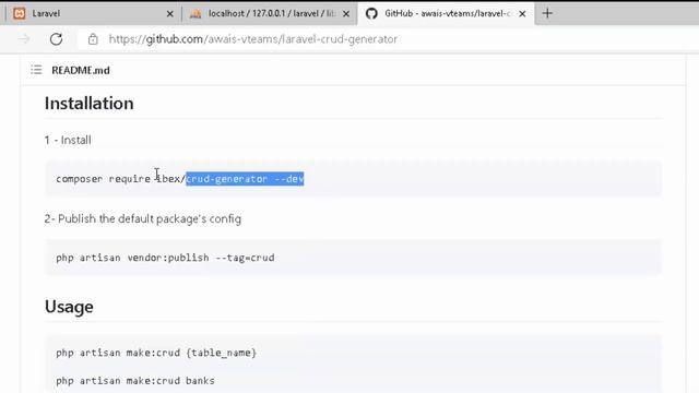 ⚡️El TRUCO del crud RÁPIDO en Laravel 8✨ смотреть онлайн