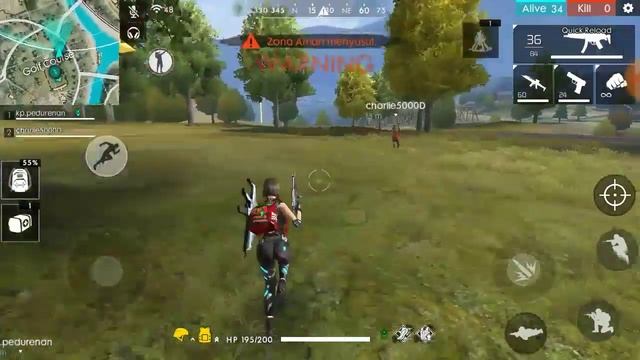 KELLY DI GANG BANG - FREE FIRE INDONESIA смотреть онлайн