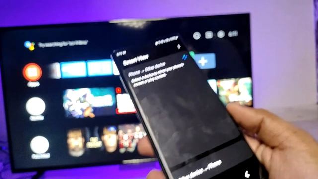 How to Screen Cast Samsung S22 Ultra to Smart TV смотреть онлайн