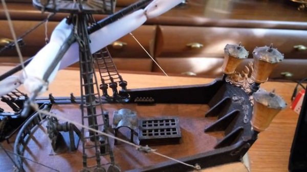 Корабль Черная Жемчужина сборная модель