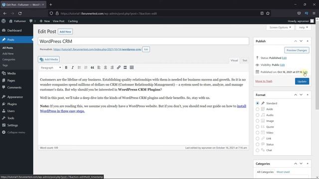 How To Back Date Posts In WordPress смотреть онлайн