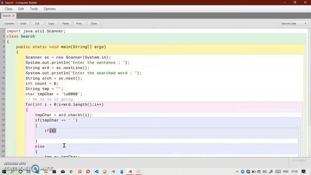 String Handling in Java Class 10 ICSE - 05 in Hindi |String Programming Practise||Computer Wallah смотреть онлайн