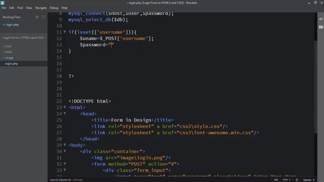 How to Make Login Form in PHP and MySQL www y2mate com смотреть онлайн