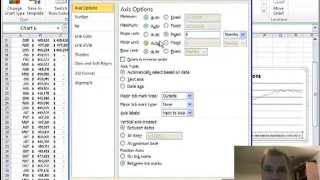 Excel Video 135 Creating the Scrolling Charts смотреть онлайн