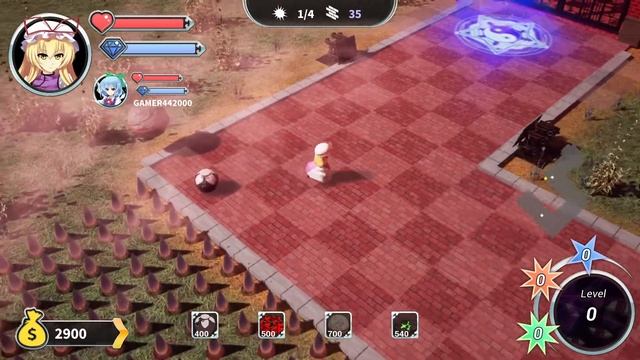 Gensokyo Defenders PS4 Gameplay (1080p) Multiplayer смотреть онлайн