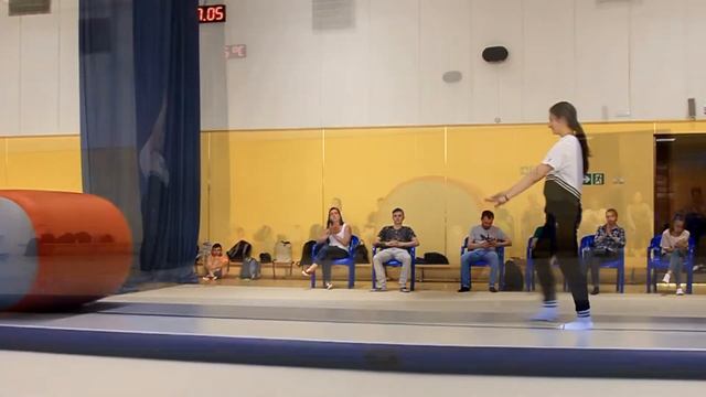 Баяндина Анна. Начинающая группа 2 разряд. Соревнования 27 мая.