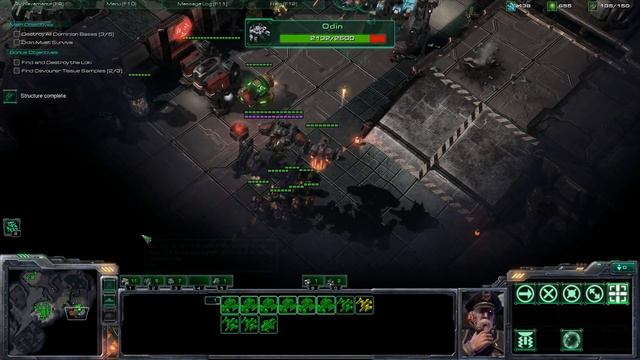 Starcraft 2 Campaign Brutal - Mission: Engine of Destruction Part 2 смотреть онлайн