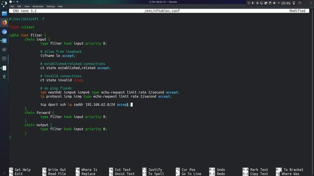Getting Started with nftables Firewall in Debian смотреть онлайн