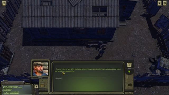 ATOM RPG Part 5 Fate of the Bandit Brothers - Hunting dawn Caravans for profit? смотреть онлайн