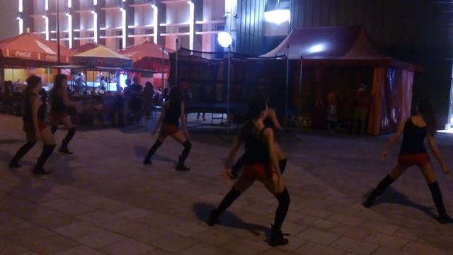 Номер DanceHall & Reggaeton смотреть онлайн