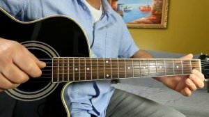 Учимся играть на семиструнной гитаре. Урок 8