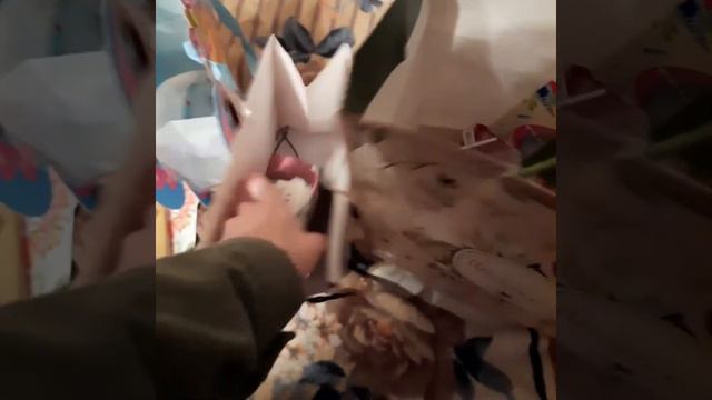 скучный обзор на подарки