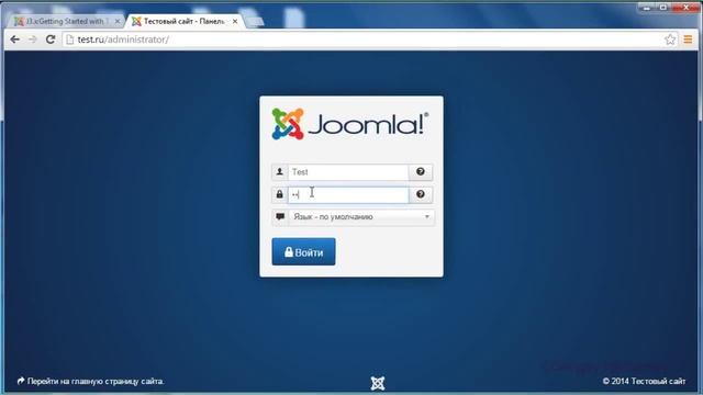 Шаблон для Joomla с нуля Ч 1 Принципы создания шаблонов смотреть онлайн